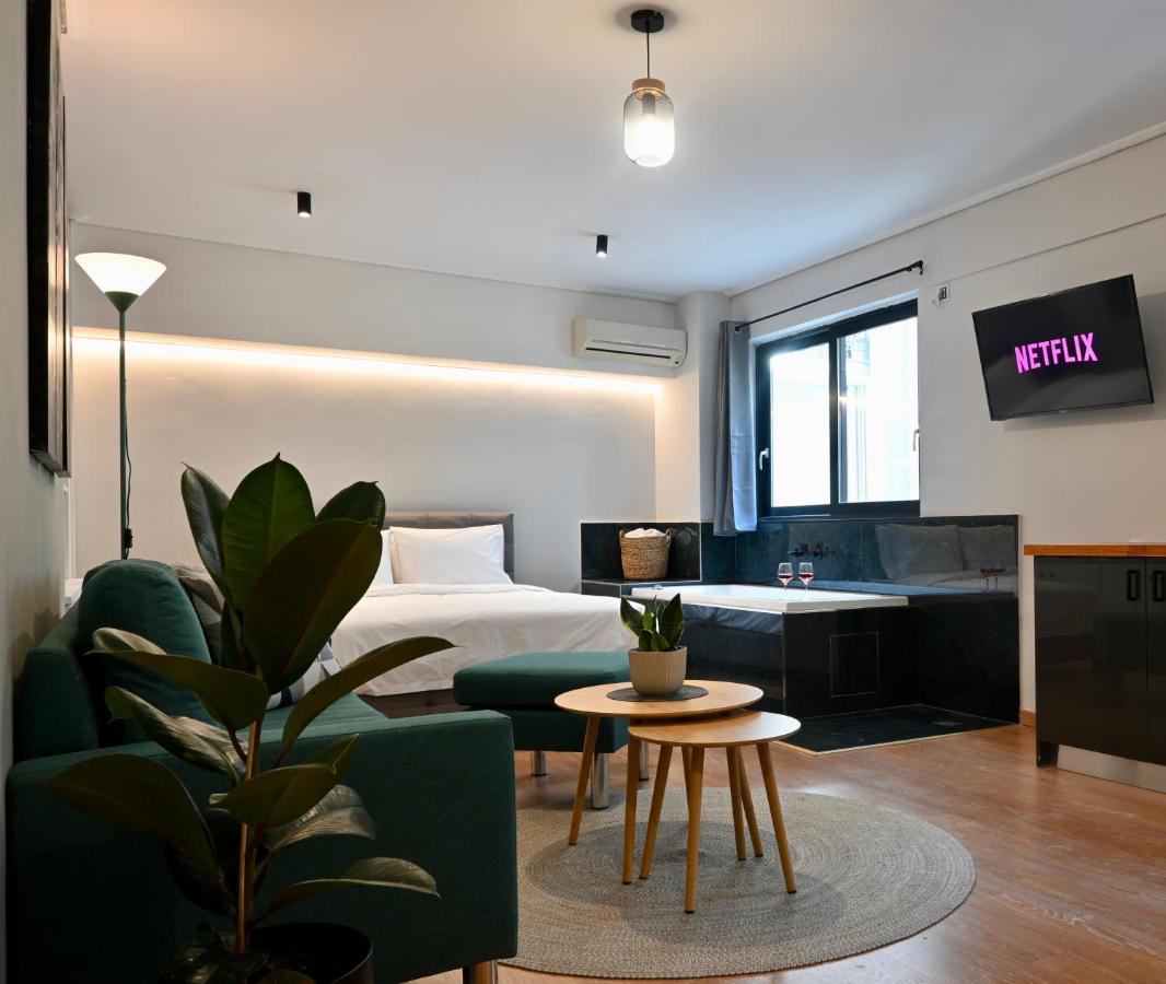 Zoe'S Suite Athen'S Center Экстерьер фото